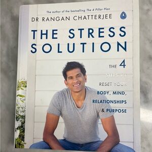 The Stress Solution by Dr. Rangan Chatterjee